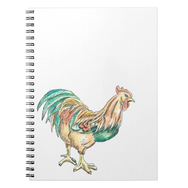 Cuaderno Arte de Gallo (Frente)