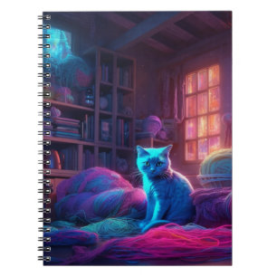 Cuaderno Arte de gato