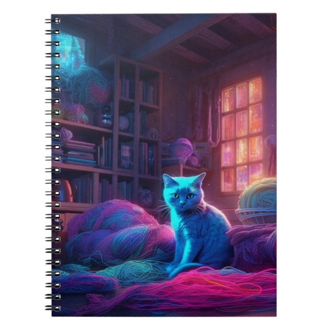 Cuaderno Arte de gato (Frente)