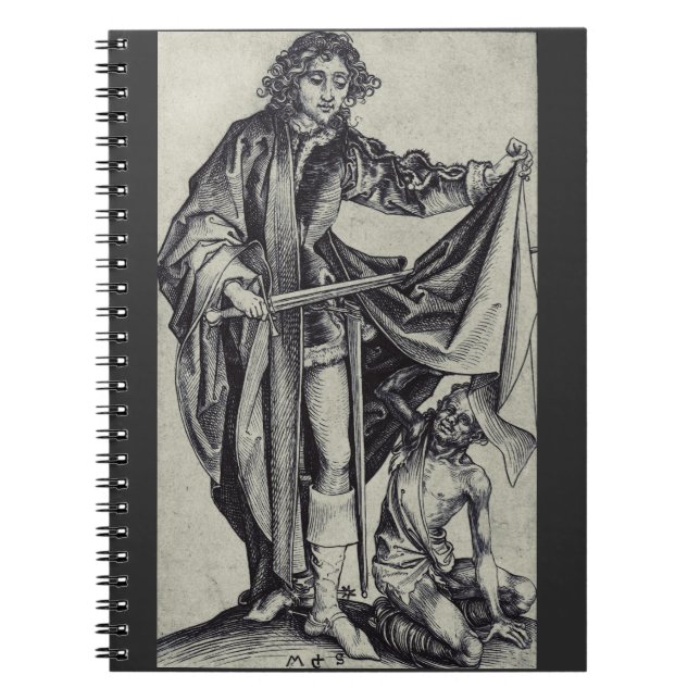 Cuaderno Arte de grabado de San Martín de Tours (Frente)