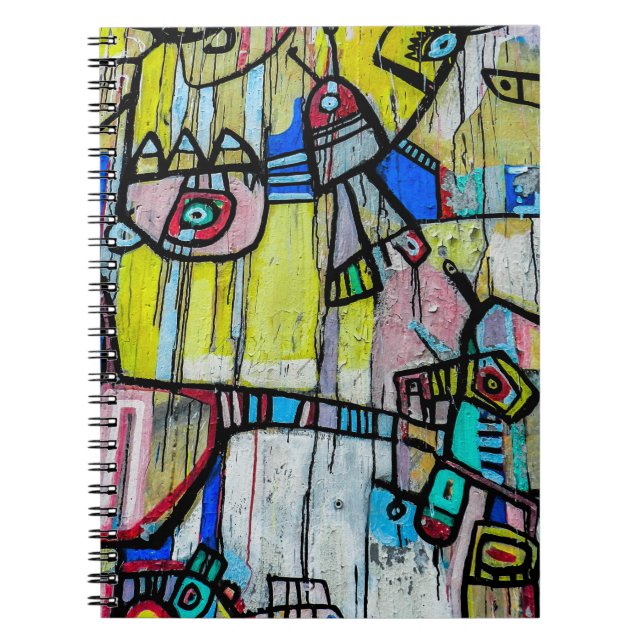 Cuaderno Arte de graffiti (Frente)