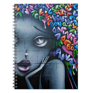 Cuaderno Arte de graffiti