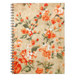Cuaderno Arte de gruns de flores