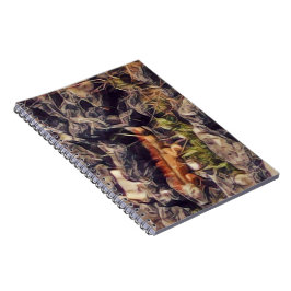 Cuaderno Arte de Guana Naranja
