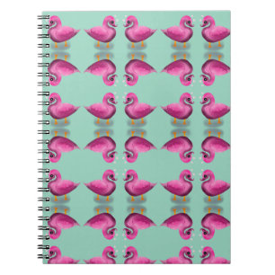 Cuaderno Arte de guardería de patito rosa Kawaii lindo y co