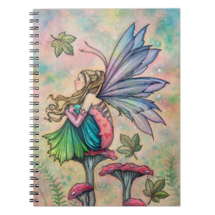 Cuaderno Arte de Hada de Contemplación Silenciosa por Molly
