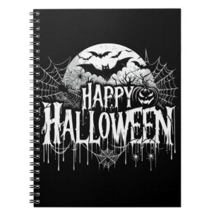 Cuaderno Arte de Halloween feliz