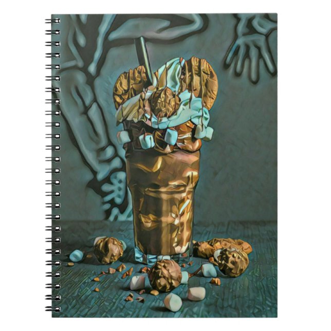 Cuaderno Arte de helado (Frente)