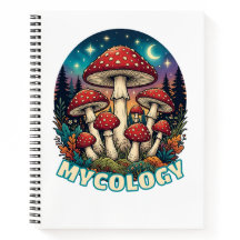 Arte de Hongos del Bosque Encantado