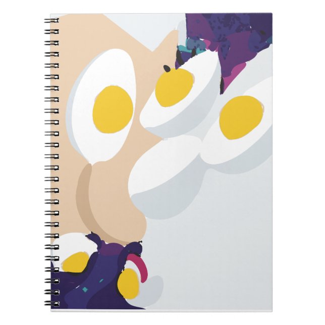 Cuaderno Arte de huevo RG RA (Frente)