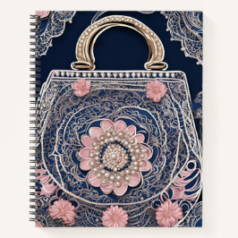Cuaderno Arte de IA de My Blue Purse