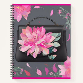 Cuaderno Arte de IA de Rosas en auge