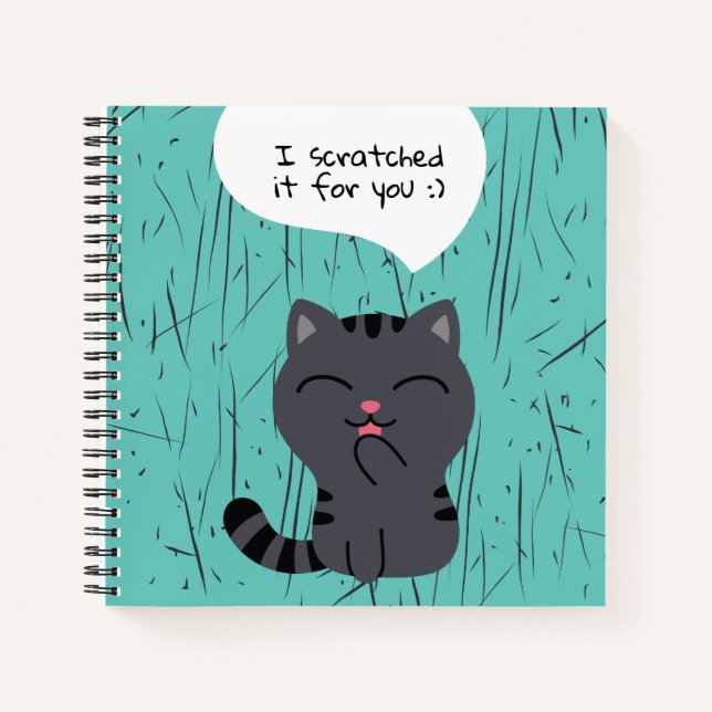 Cuaderno Arte de Ilustracion abrasador (Anverso)