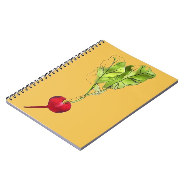 Cuaderno Arte de ilustracion de acuarela vegetal y radical (Lado Izquierdo)