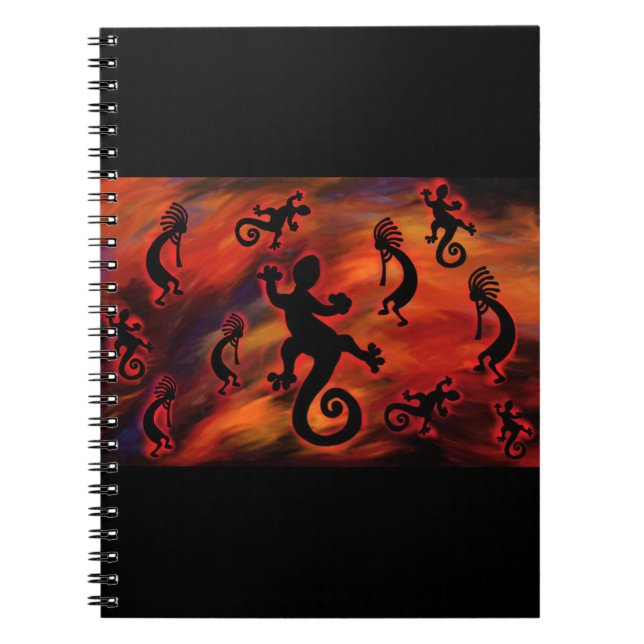 Cuaderno Arte de Kokopelli (Frente)