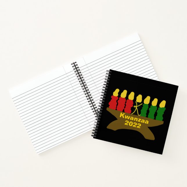 Cuaderno Arte de Kwanzaa (Interior)