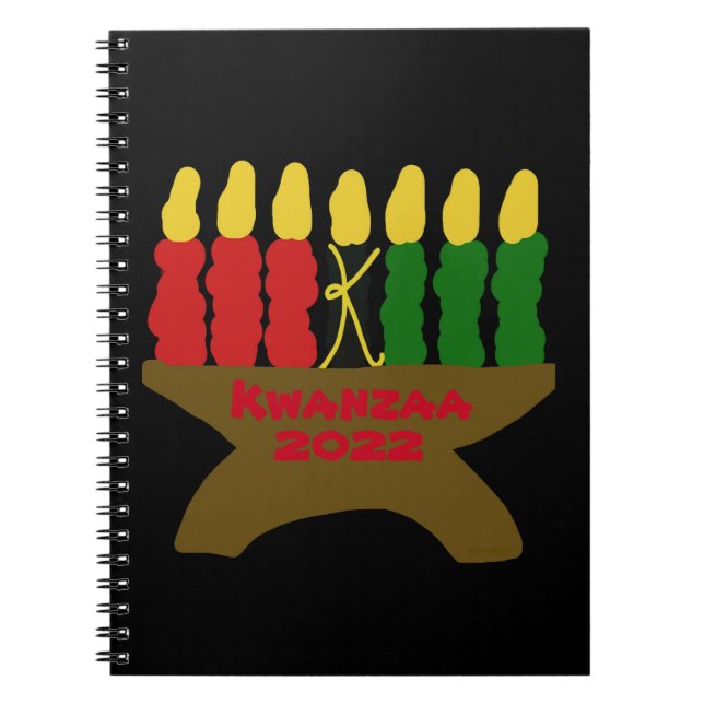 Cuaderno Arte de Kwanzaa (Frente)
