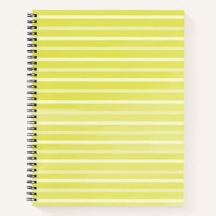 Cuaderno arte de la acuarela de rayas
