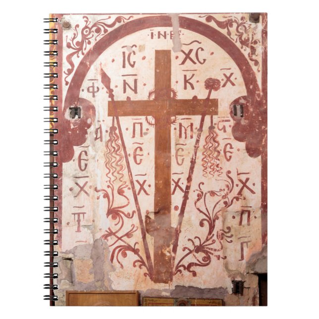 Cuaderno Arte de la Cruz Cristiana (Frente)