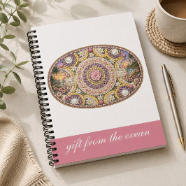 Cuaderno Arte de la Diosa Oceánica Nautilus Espiritual