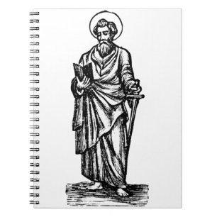 Cuaderno Arte de la Espada del Espíritu de San Pablo