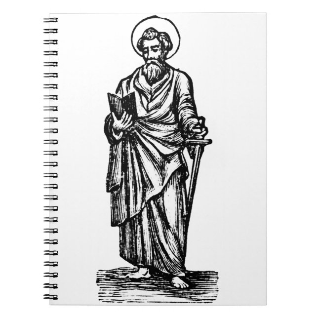 Cuaderno Arte de la Espada del Espíritu de San Pablo (Frente)
