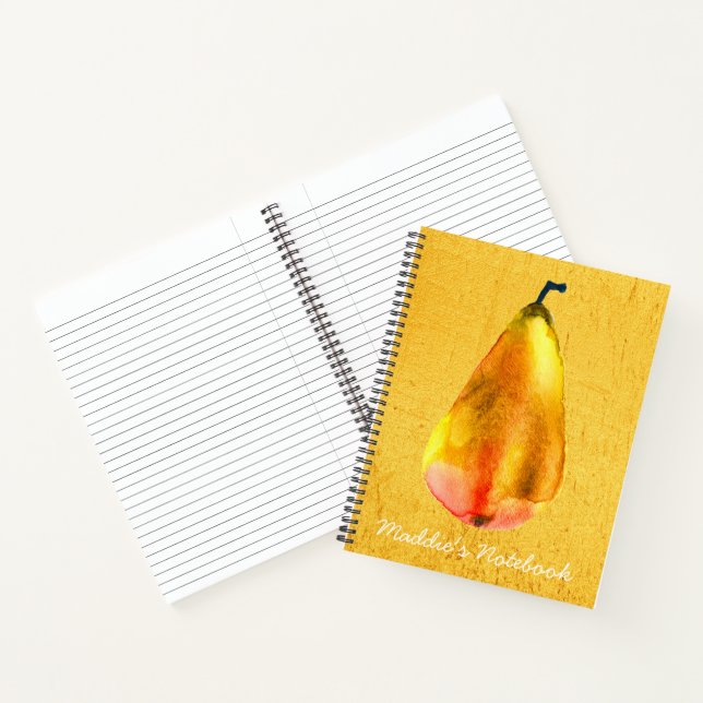 Cuaderno Arte de la fruta del Oso de Oro (Interior)