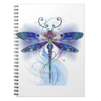 Cuaderno arte de la libélula acuática