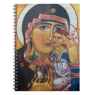 Cuaderno Arte de la Madre María y Jesús