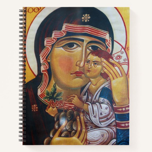 Cuaderno Arte de la Madre María y Jesús (Anverso)