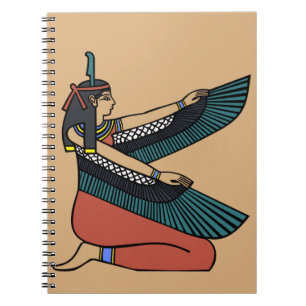 Cuaderno Arte de la mitología egipcia antigua