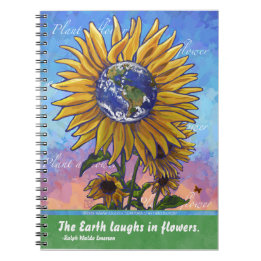 Cuaderno Arte de la Tierra del girasol