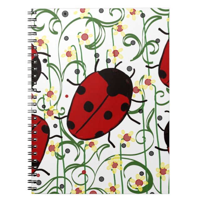 Cuaderno Arte de Ladybug (Frente)