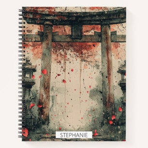 Cuaderno Arte de lavado de tinta Sakura Torii