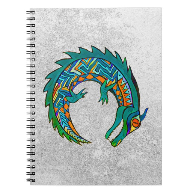Cuaderno Arte de ligador tribal (Frente)