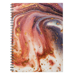 Cuaderno Arte de lujo de estilo oriental. Giro dorado, arti