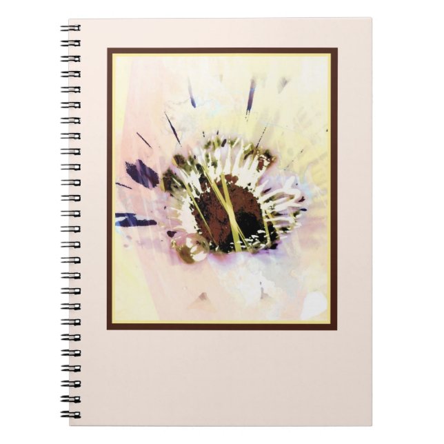 Cuaderno arte de margarita (Frente)