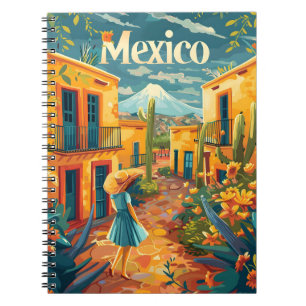 Cuaderno Arte de México