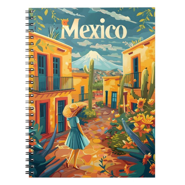 Cuaderno Arte de México (Frente)