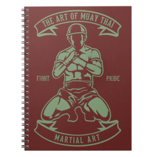 Cuaderno Arte De Muay Thai