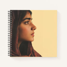 Cuaderno Arte de niña cultural