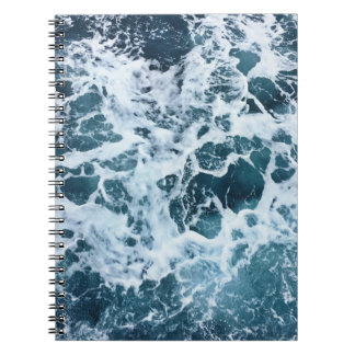 Cuaderno Arte de olas de mar