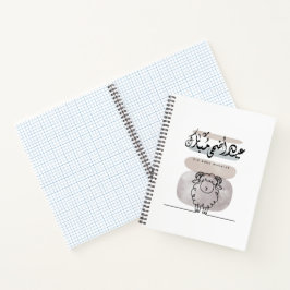 Cuaderno Arte de pared de caligrafía árabe Eid Adha Mubarak