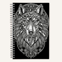 Arte de pared León de Cristal | Arte de línea blan
