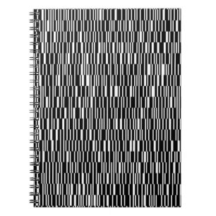 Cuaderno Arte de patrón geométrico contemporáneo, urbano y 