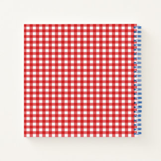 Cuaderno arte de patrón único Rupydetequila