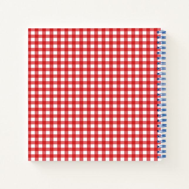 Cuaderno arte de patrón único Rupydetequila (Reverso)