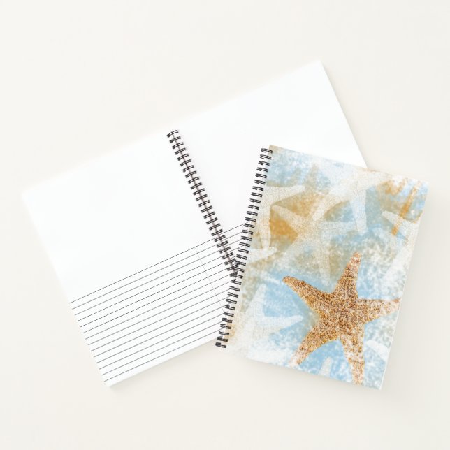 Cuaderno Arte de patrones Starfish (Interior)