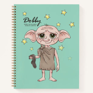 Cuaderno Arte de Personaje Acuarela de Dobby