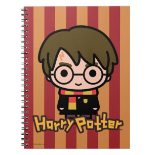 Cuaderno Arte de Personaje de Dibujos Animados de Harry Pot